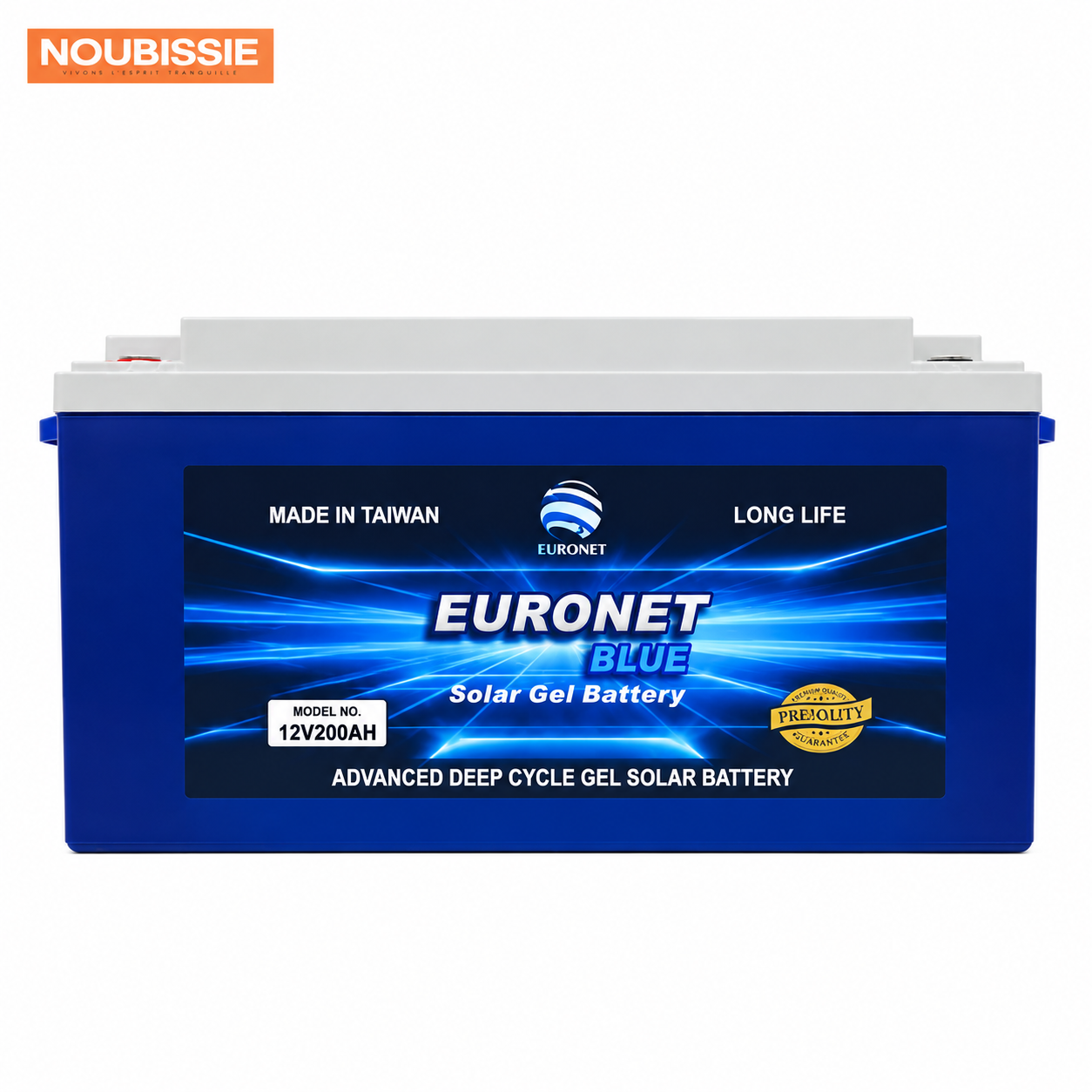 Batterie de stockage Gel BATTERIES GEL 12V 200AH EURONET1