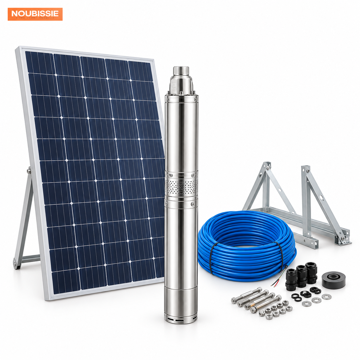 KIT DE POMPE SOLAIRE DE 50mètres