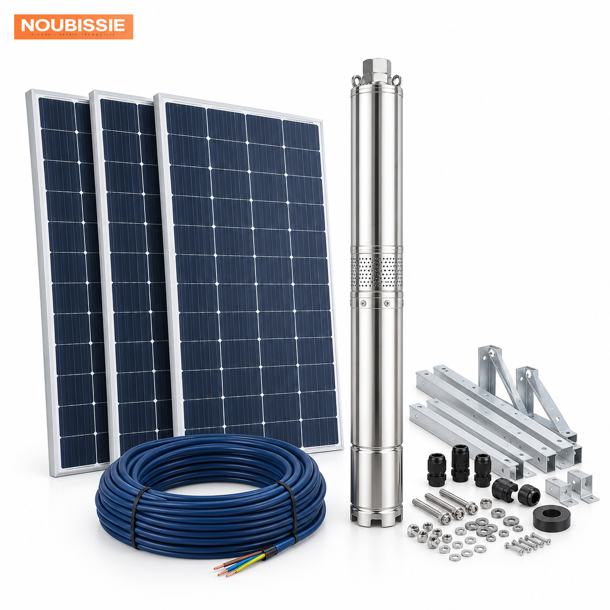 KIT Pompe à Eau Solaire CC 4