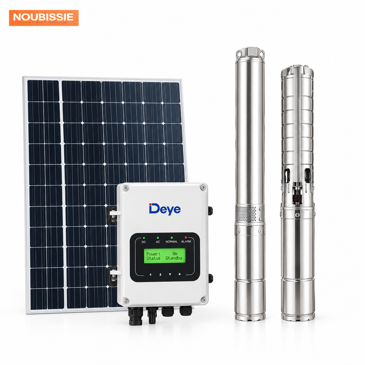 Pompe à Eau Solaire CC 4
