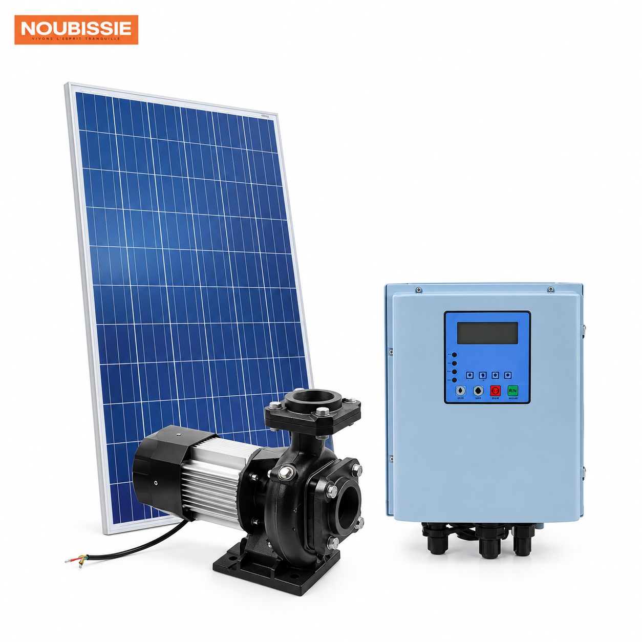 Pompe solaire de surface