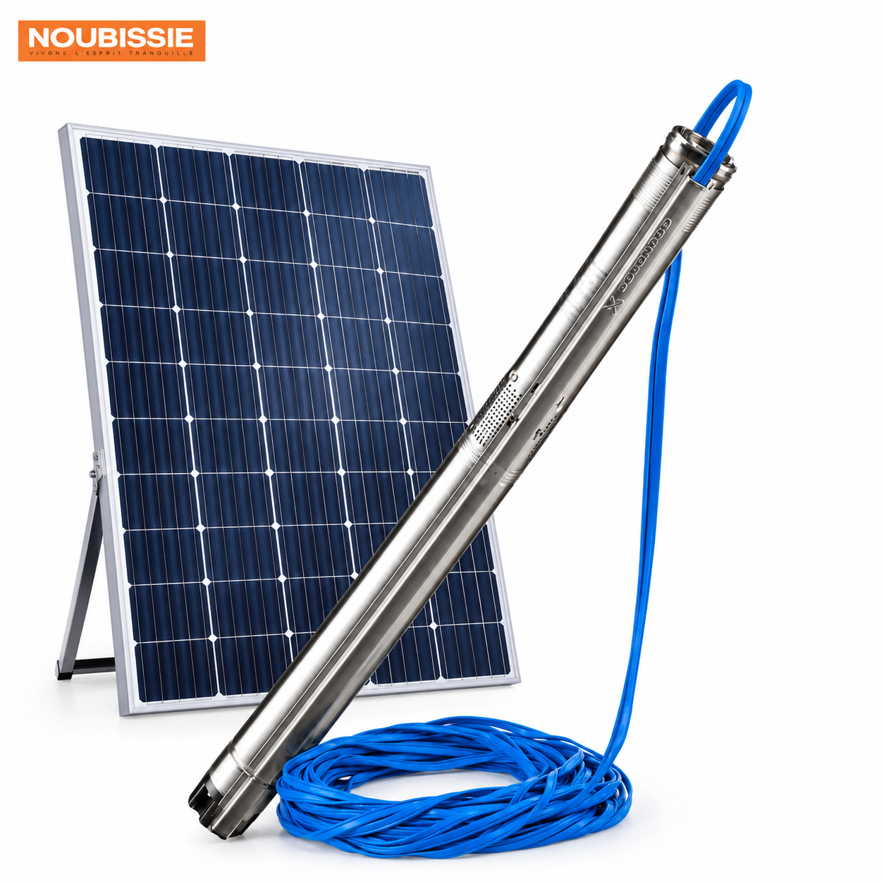 Pompe solaire immergée SQFlex 2.5-2