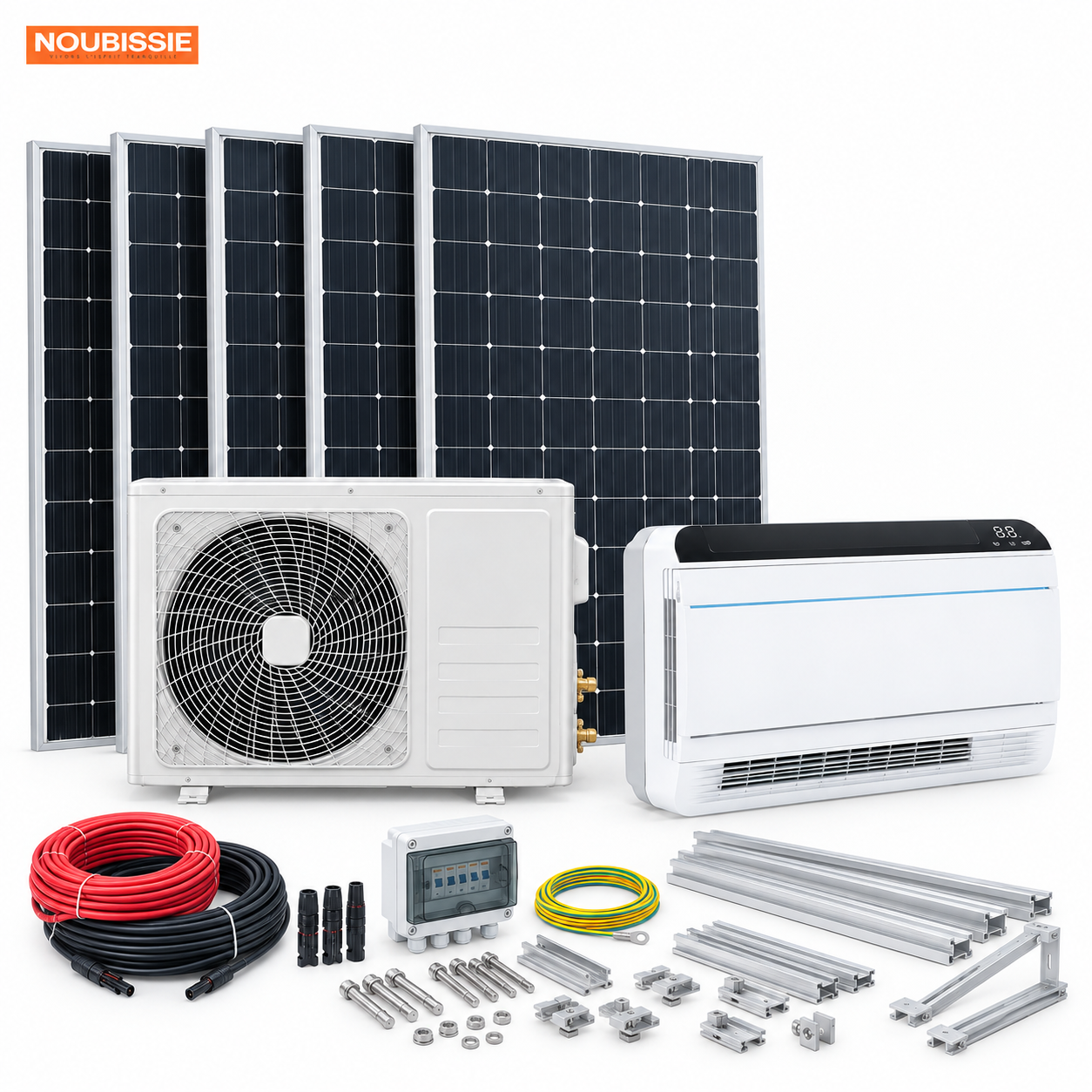 kit Climatiseur solaire Mural Solaire