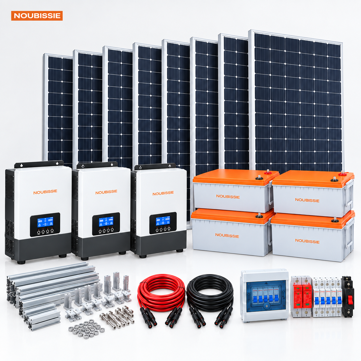 Kit pro 7 panneaux