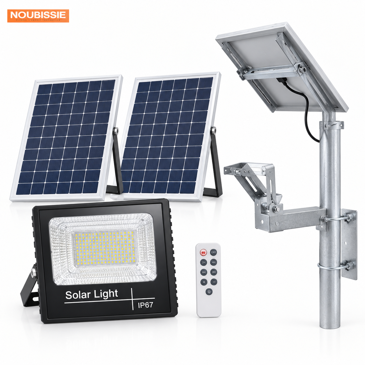 kit projecteur solaire RL.X-1600W